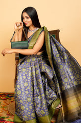 Gulmohar Saree