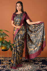 Parindey Saree