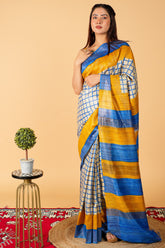 Sunheri Saree