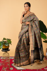 Kalamkari Saree