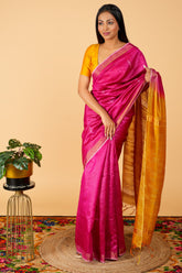 Gulaal Saree