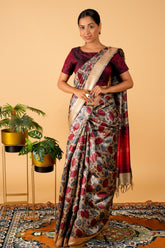 Phulwari Saree