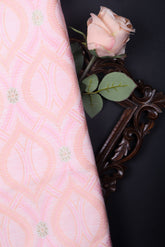 Pink Broacde Fabric