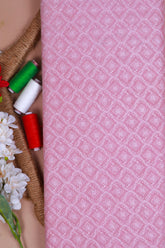 Pink Munga Silk Fabric