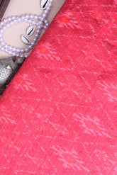 Red Patola Silk Fabric