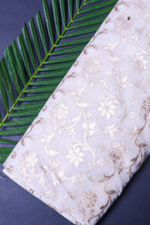 OffWhite Chanderi Fabric