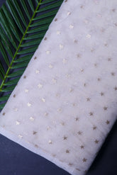 OffWhite Chanderi Fabric