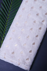 OffWhite Chanderi Fabric