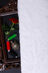 White PS Silk Fabric