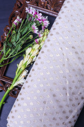OffWhite Chanderi Fabric