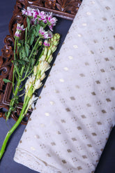 OffWhite Chanderi Fabric