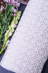 OffWhite Chanderi Fabric