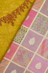 Pink Katan Silk Fabric