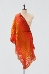 Crushed Bandhani Dupatta