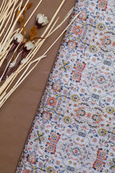 Grey Katan Silk Fabric