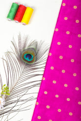 Pink Katan Silk Fabric