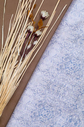 Grey Katan Silk Fabric