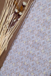 Grey Katan Silk Fabric