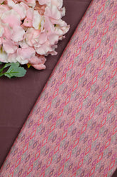 Pink Munga silk Fabric