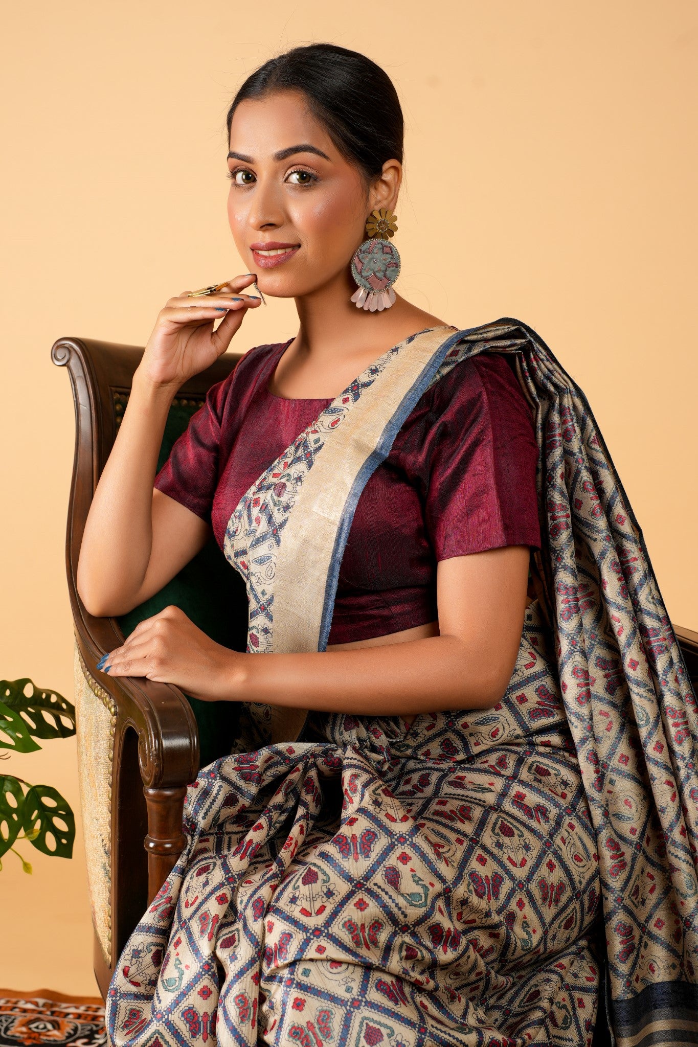 Charulata Saree