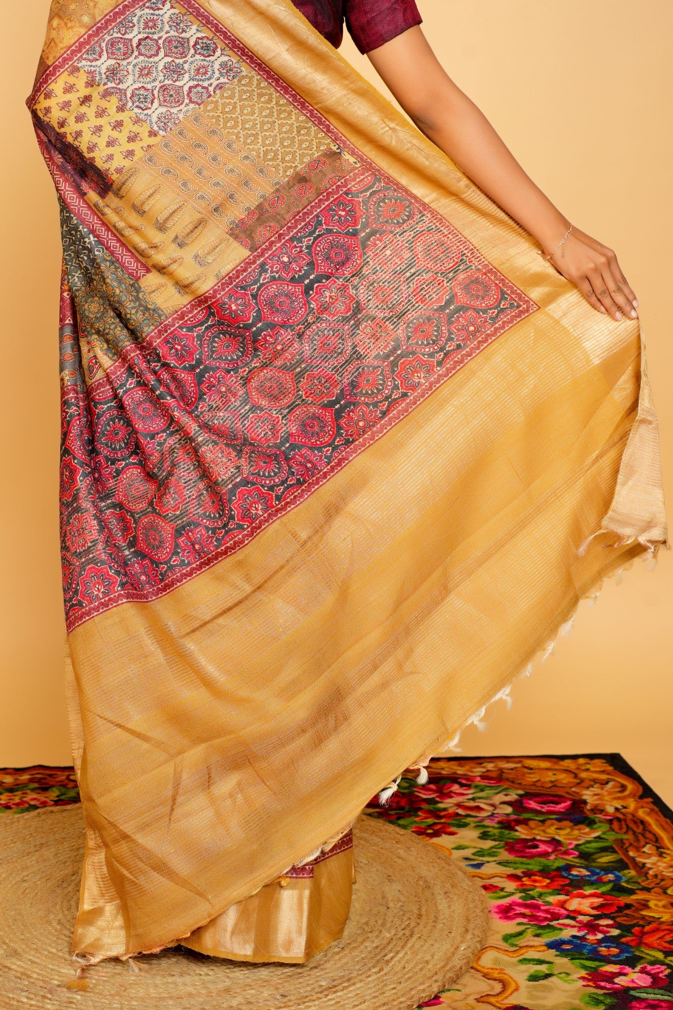 Brahmi Saree
