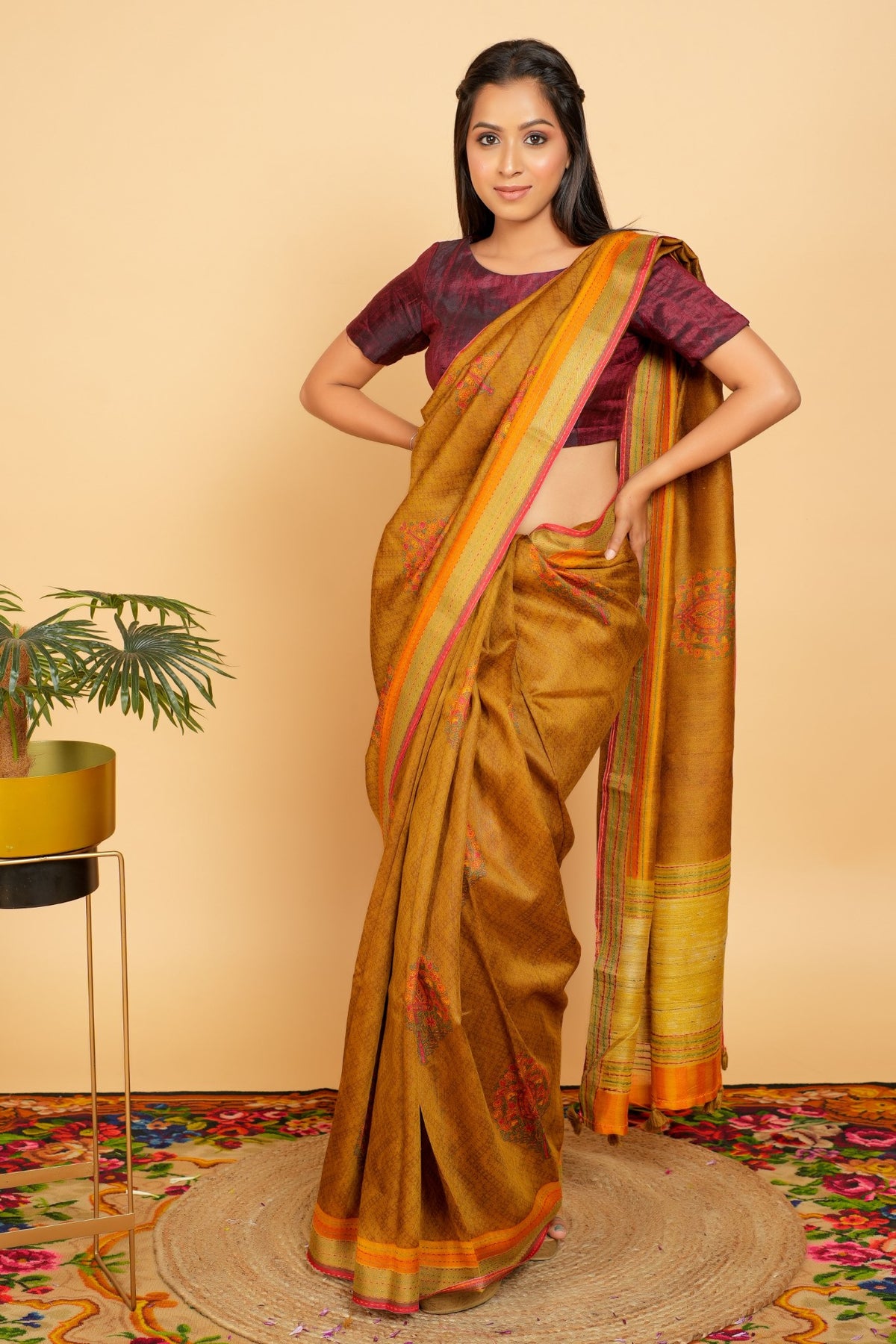 Kinsuka Saree