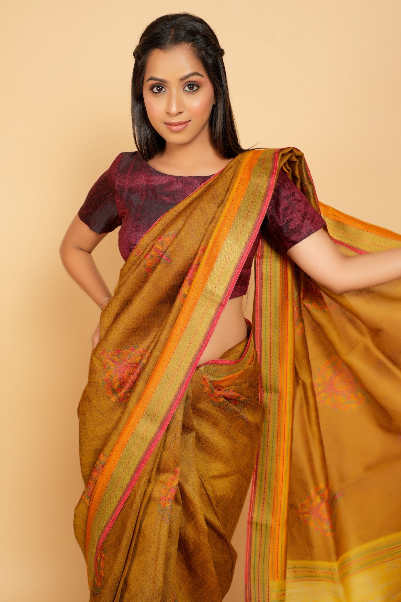 Kinsuka Saree