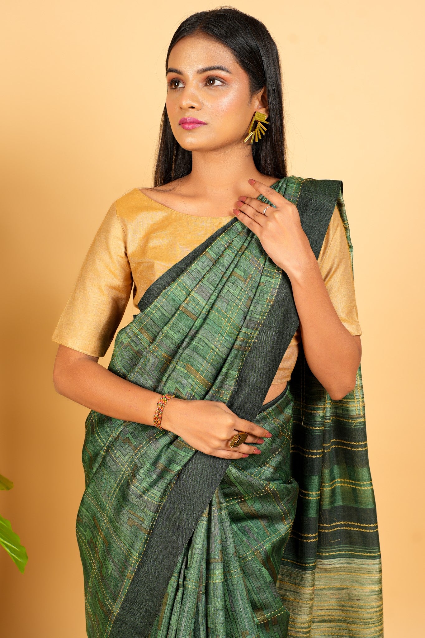 Panna Saree
