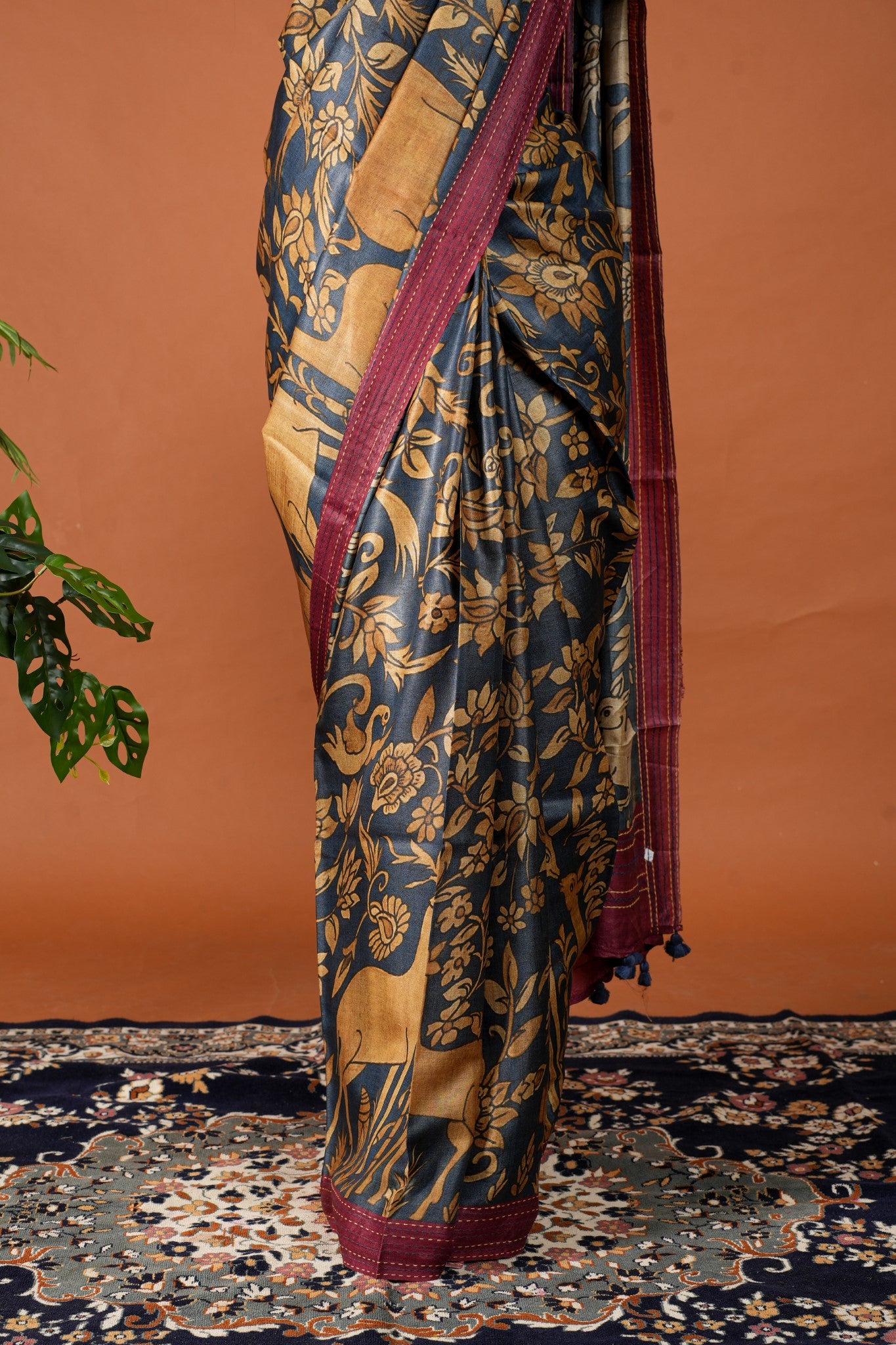 Parindey Saree