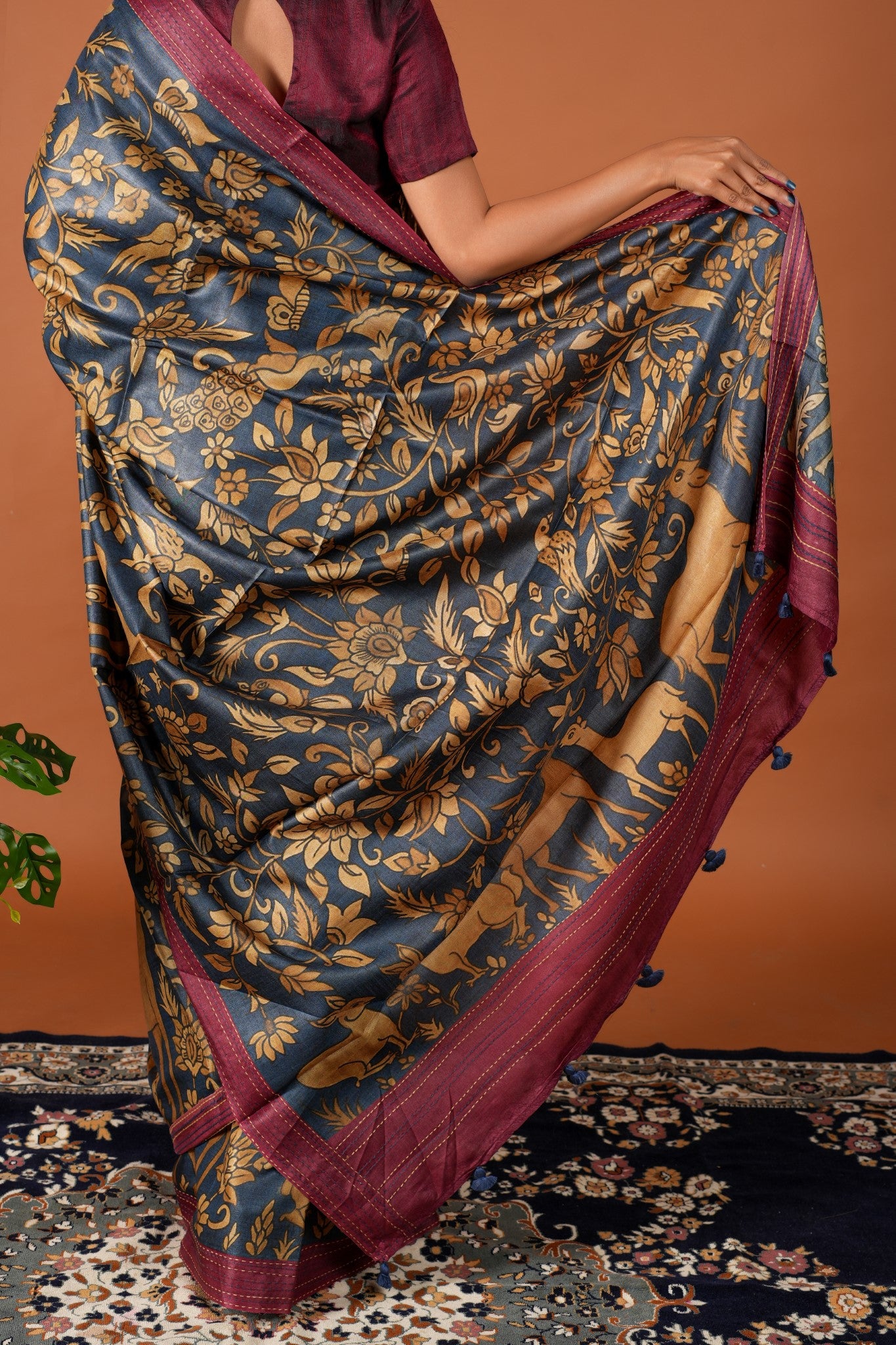 Parindey Saree