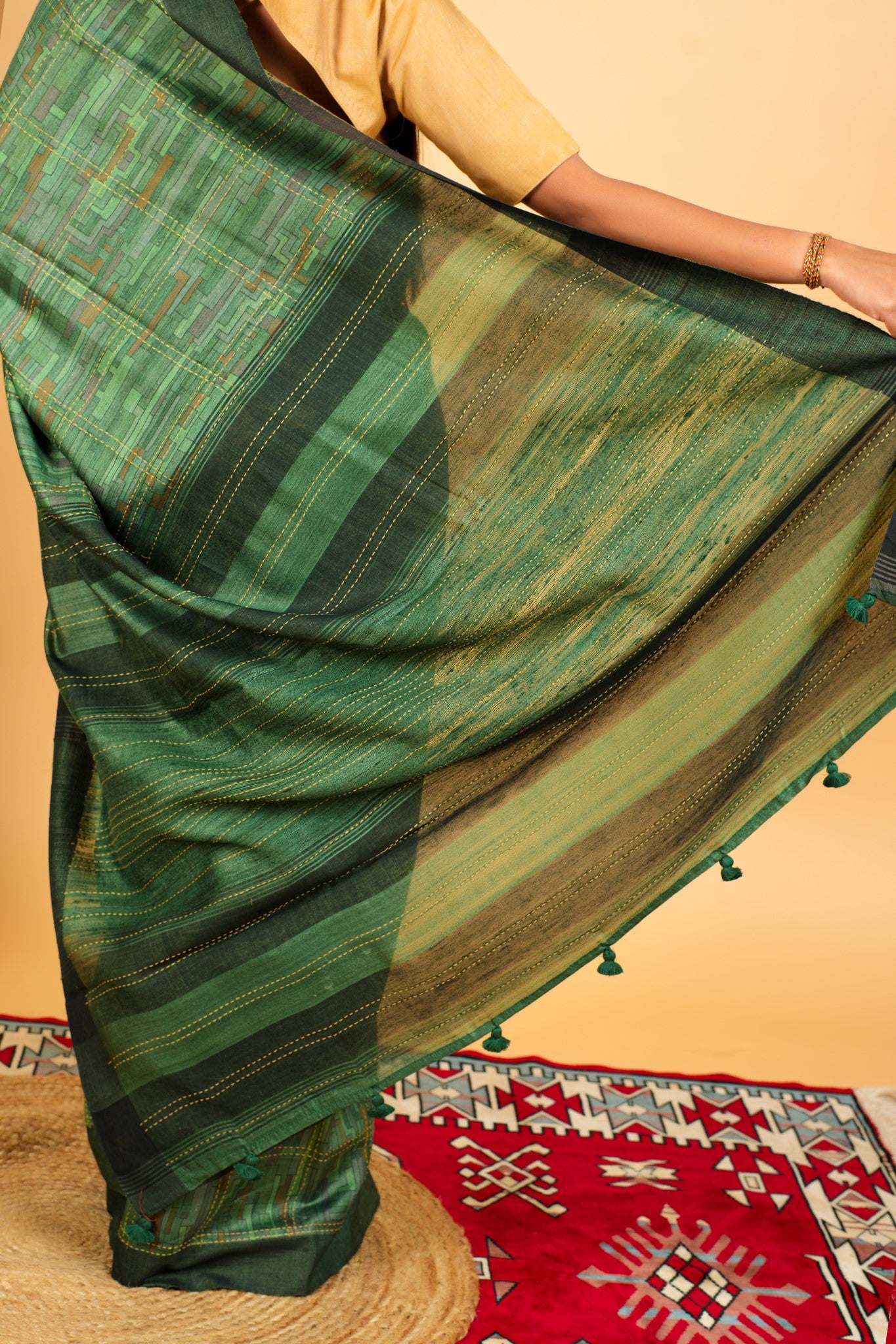 Panna Saree