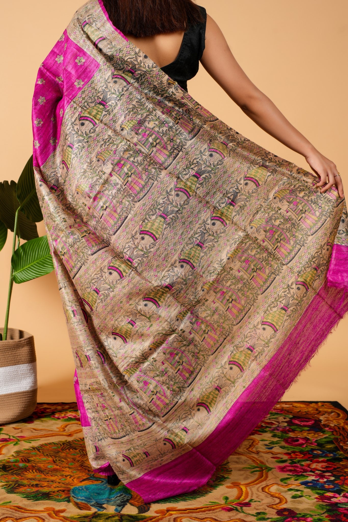 Mastani Saree