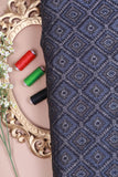 Grey Munga Silk Fabric