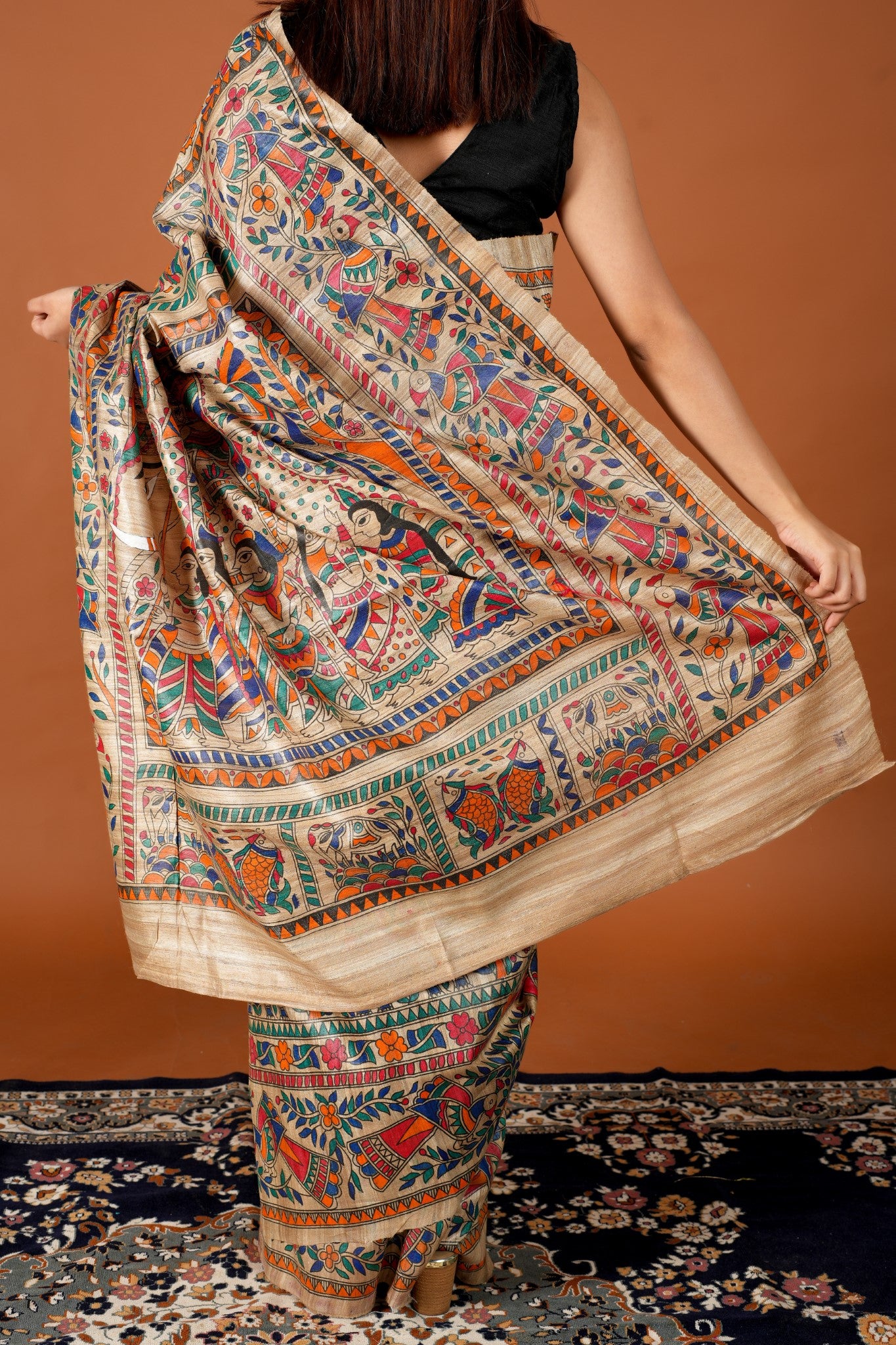 Rabta Saree