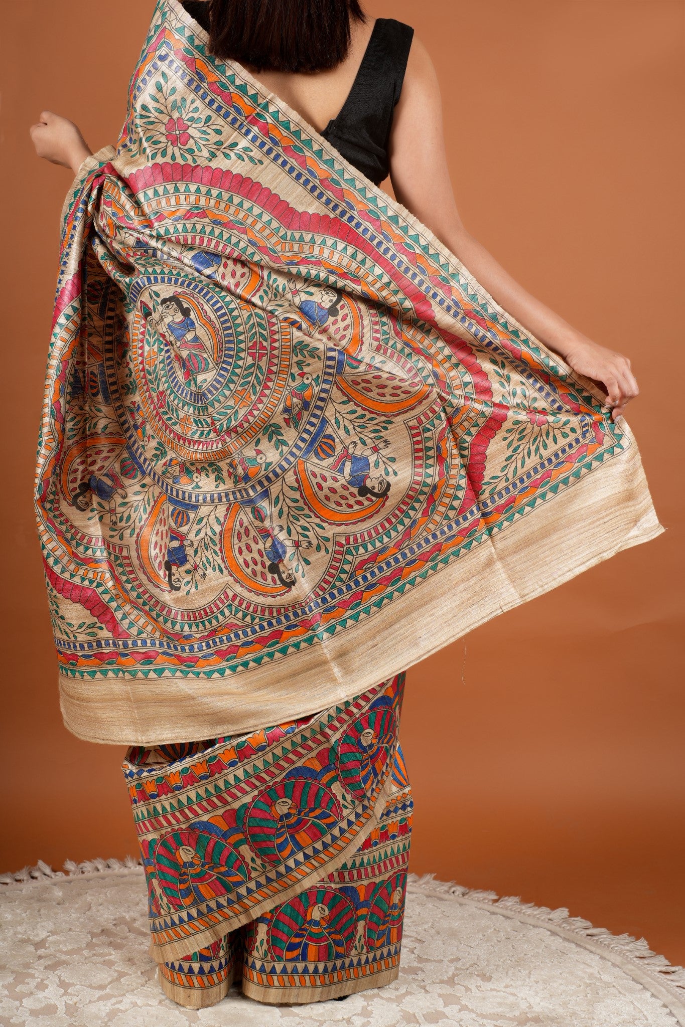 Chitrakatha Saree