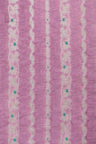 Purple Chiniya Silk Fabric