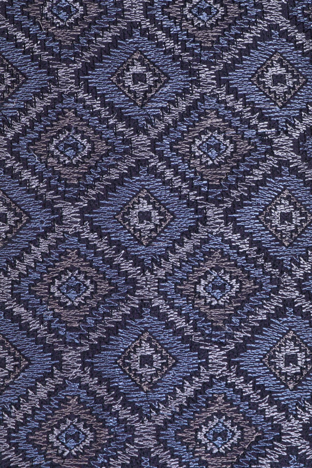 Grey Munga Silk Fabric