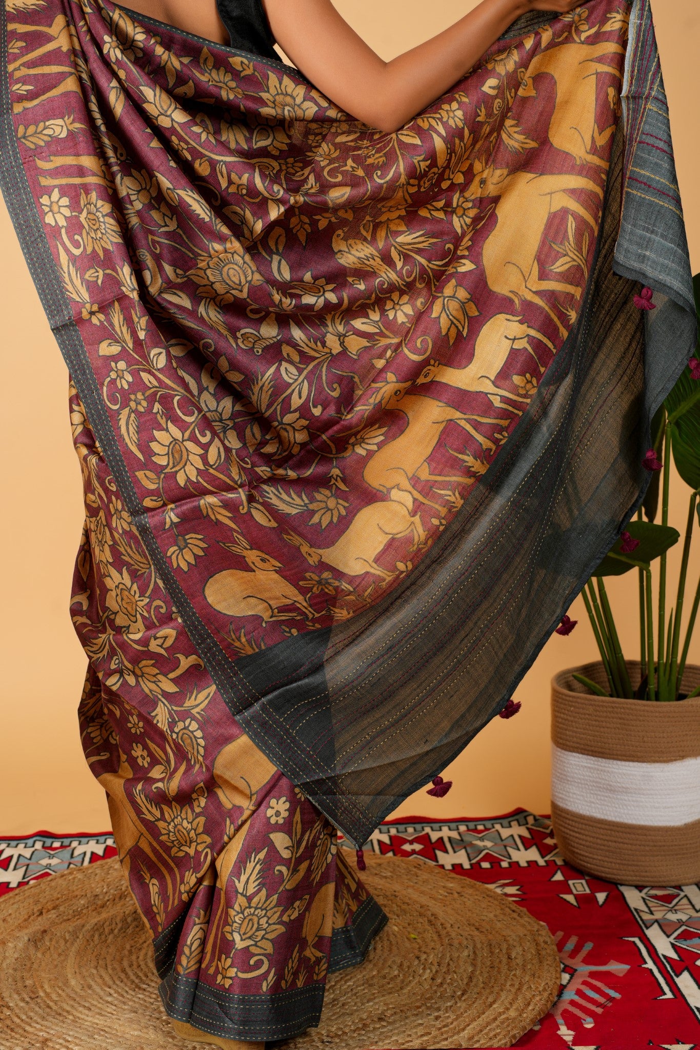 Panchi Saree