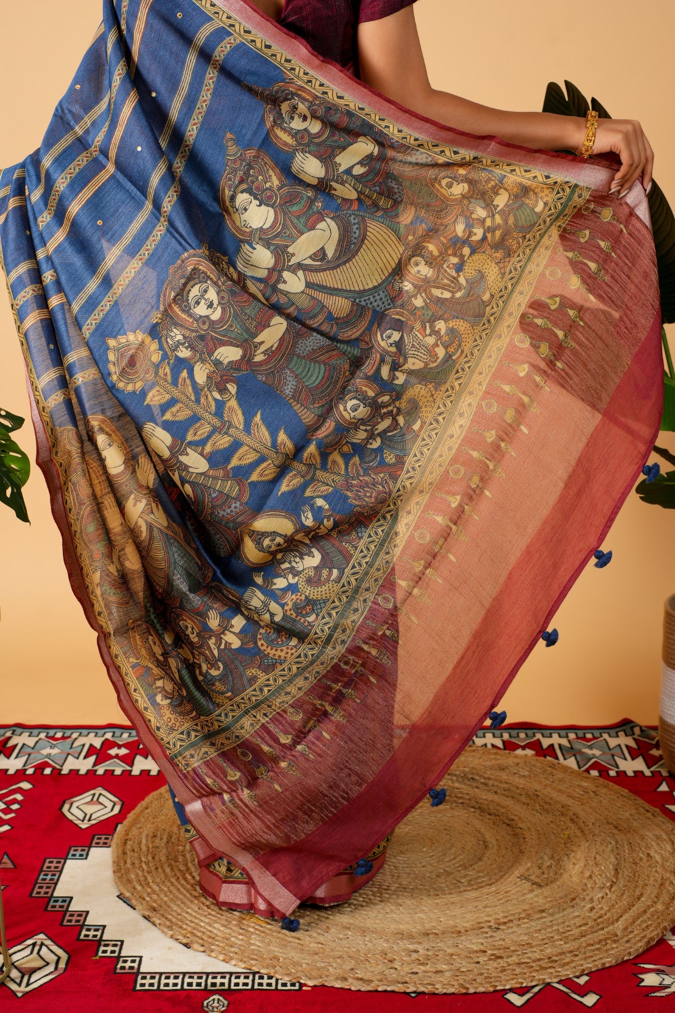 Rasleela Saree