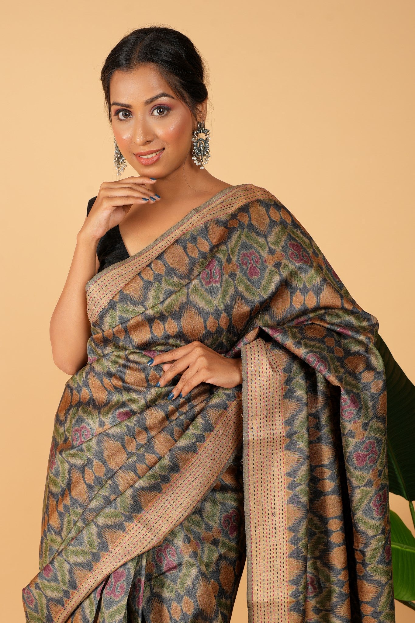 Kalamkari Saree