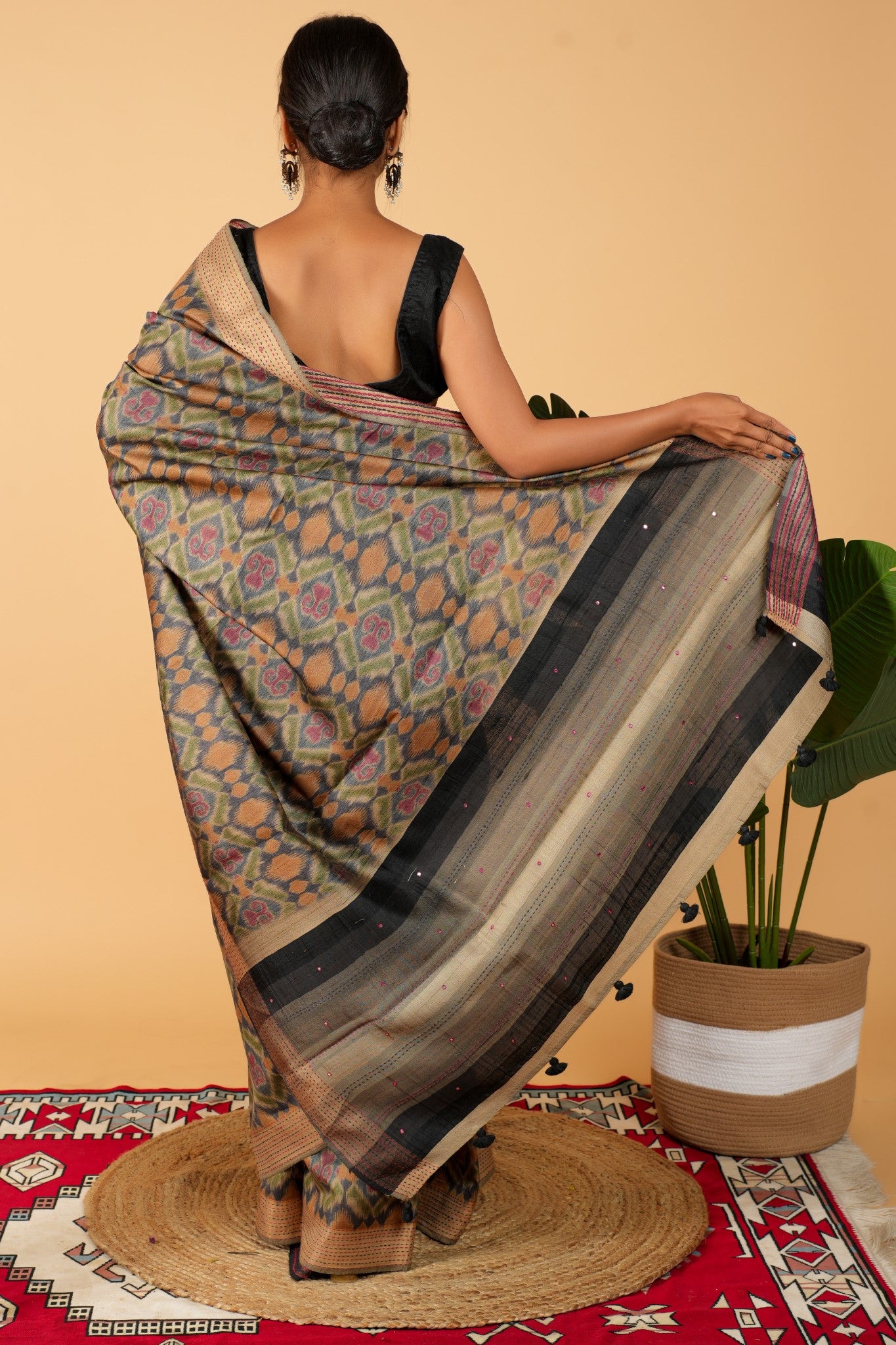 Kalamkari Saree