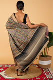 Kalamkari Saree