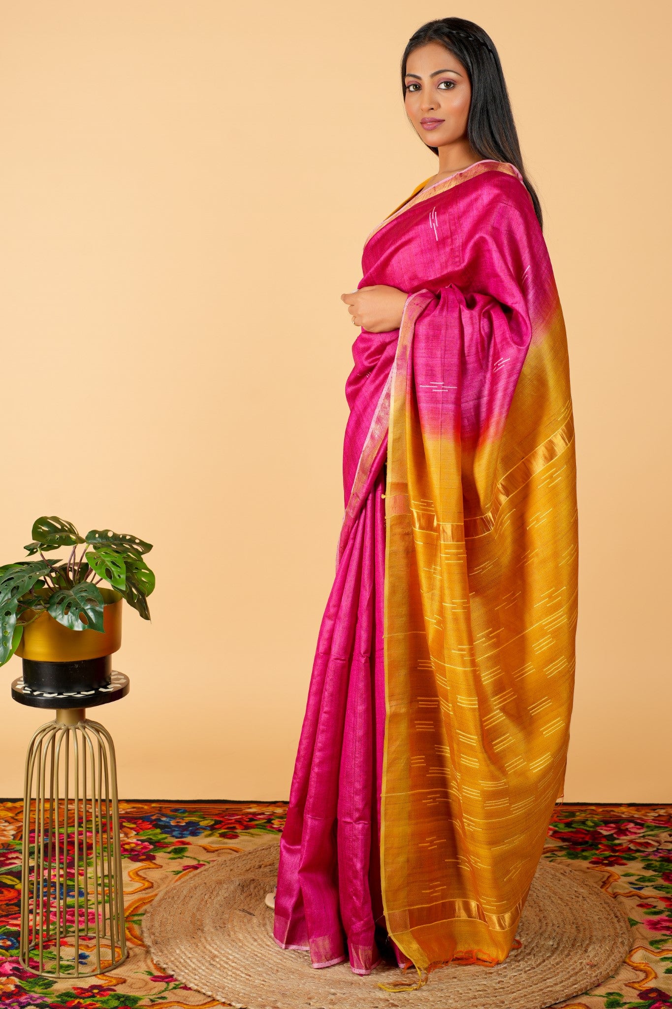 Gulaal Saree