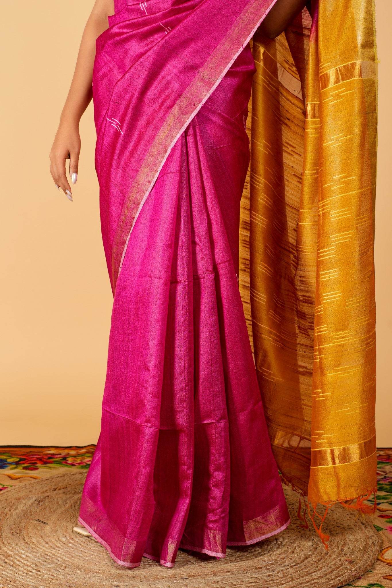 Gulaal Saree