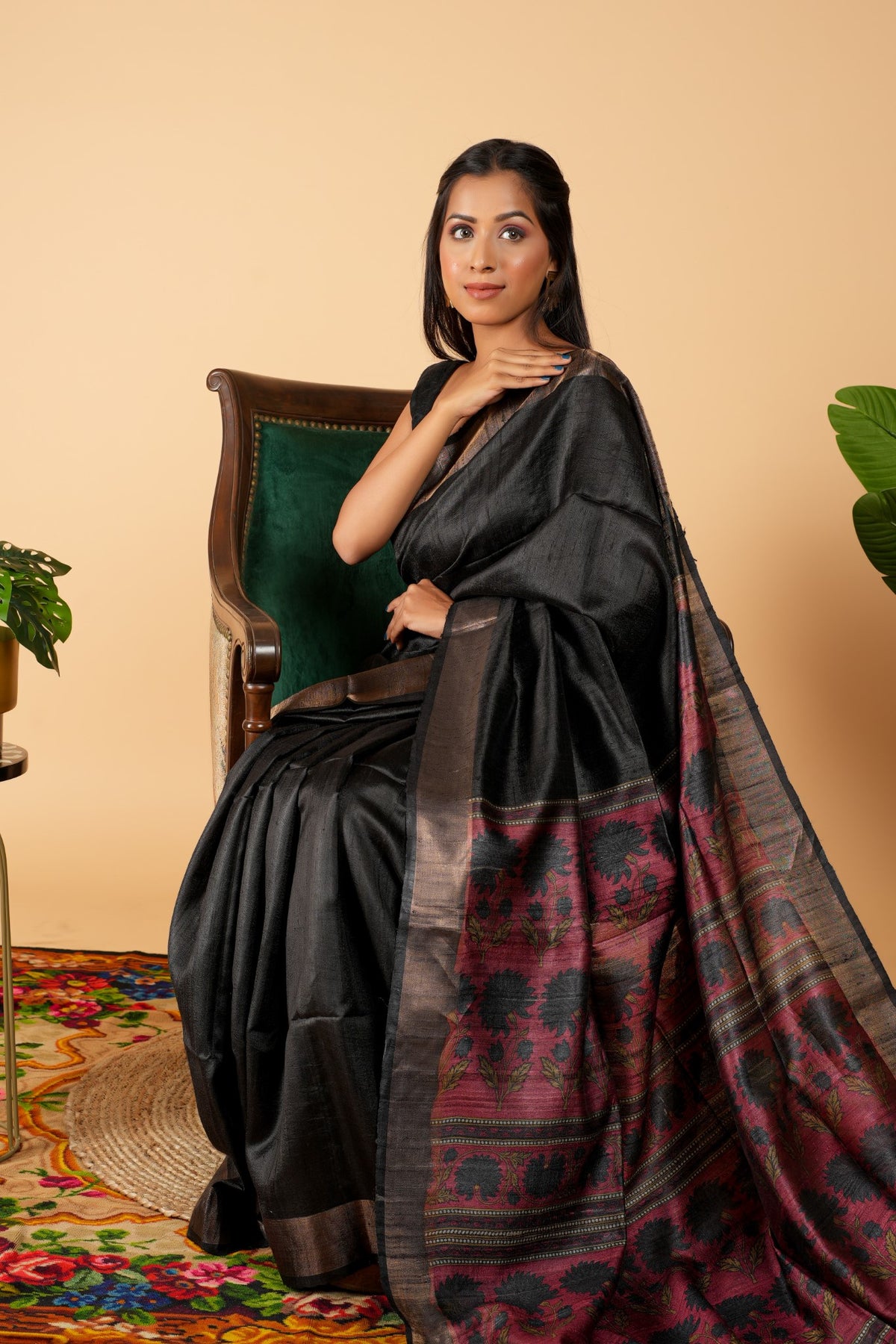Pushpak Rath Pushpak Saree – indedhaga