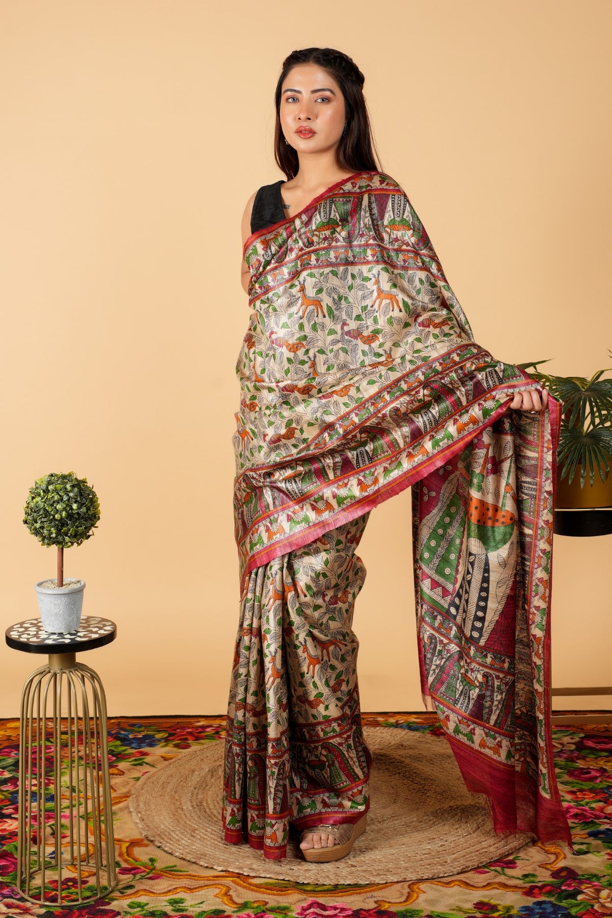 Rangrez Saree