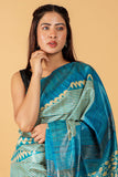 Asmani Saree