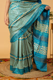 Asmani Saree