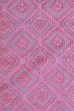 Purple Munga Silk Fabric