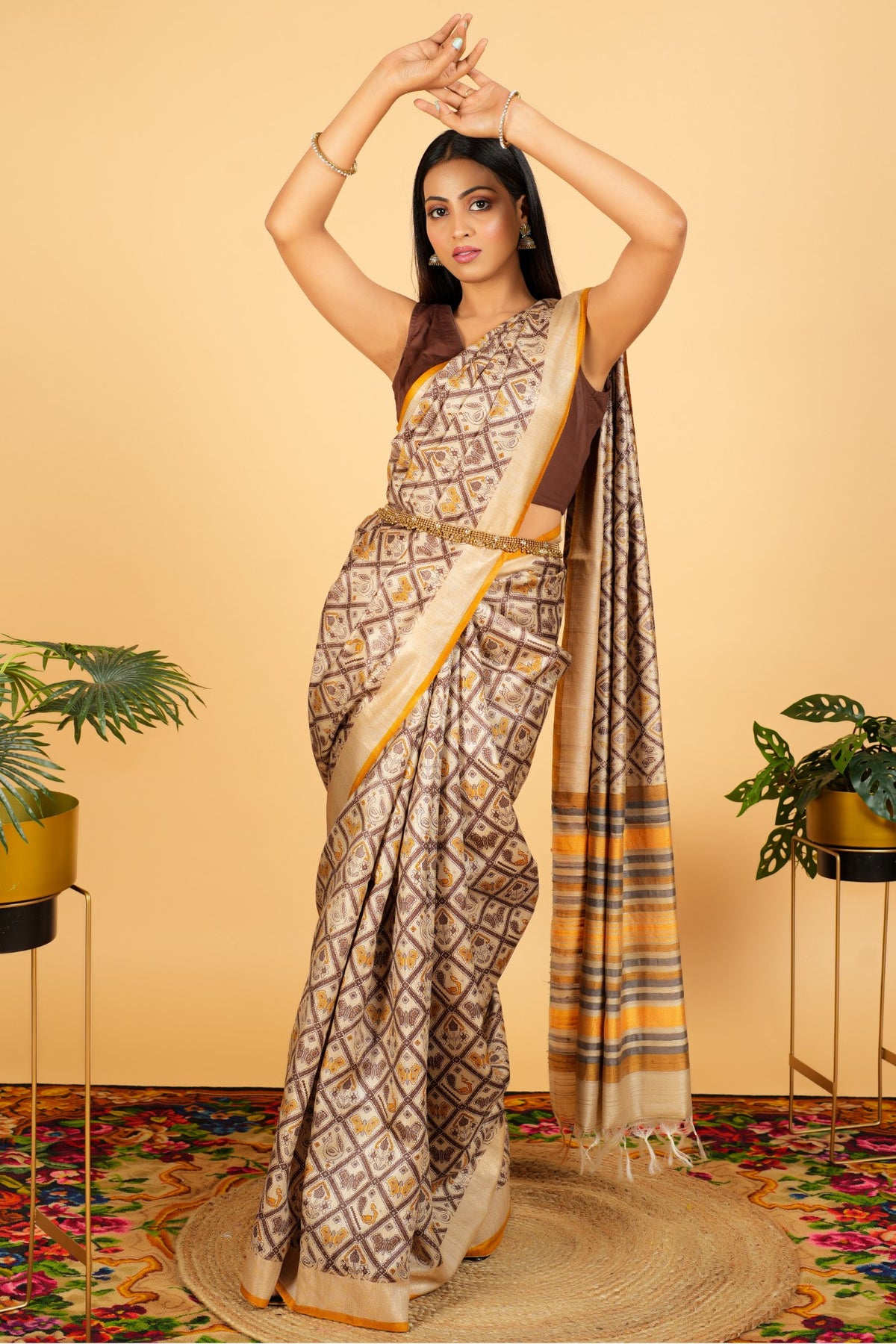 Chandramukhi Saree